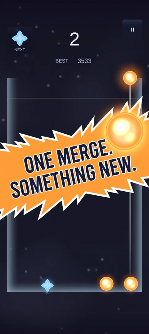 One merge. Something new.