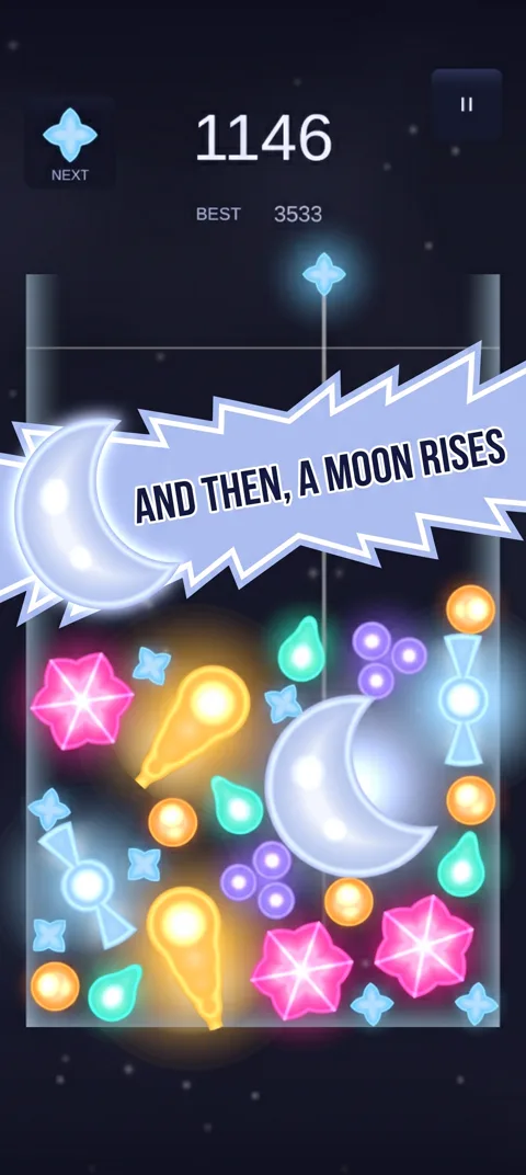 And then, a Moon rises
