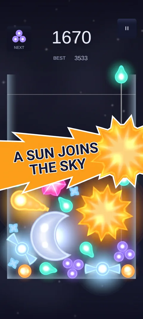 A Sun joins the sky